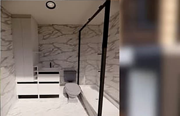 Minidepartamento, Baño